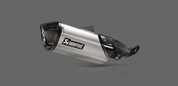 Akrapovic Slip-On Line Endschalldämpfer Titan Suzuki V-STROM 800DE 2022