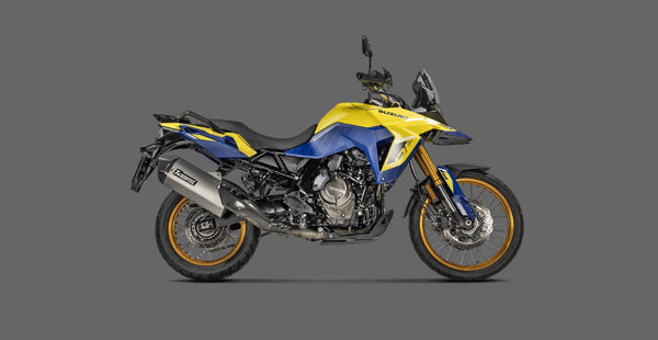 Akrapovic Slip-On Line Endschalldämpfer Titan Suzuki V-STROM 800DE 2022