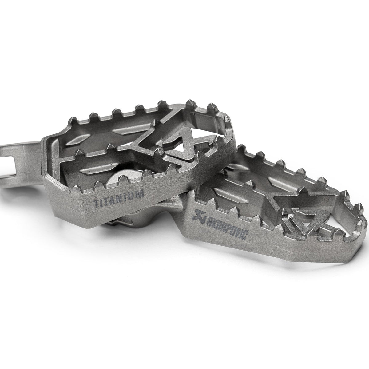 Akrapovic Adventure Footpeg Set (Titanium) Suzuki V-STROM 800/800DE/1050 2020-20