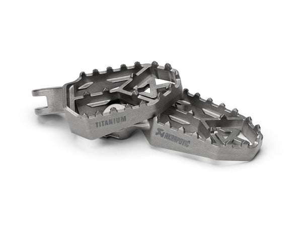 Akrapovic Fußrasten-Set Titan Suzuki V-STROM 800/800DE/1050 2020