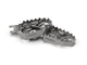 Akrapovic Voetsteunenset Titanium Suzuki V-STROM 800/800DE/1050 2020