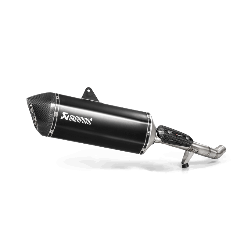 Akrapovic Slip-On Line Einddemper Titanium Triumph Tiger 1200 XR/XRx/XRT/XCx/XCA 2018-2020 foto 2
