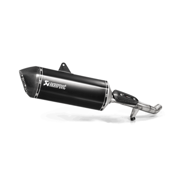 Akrapovic Slip-On Line Einddemper Titanium Triumph Tiger 1200 XR/XRx/XRT/XCx/XCA 2018-2020 foto 2