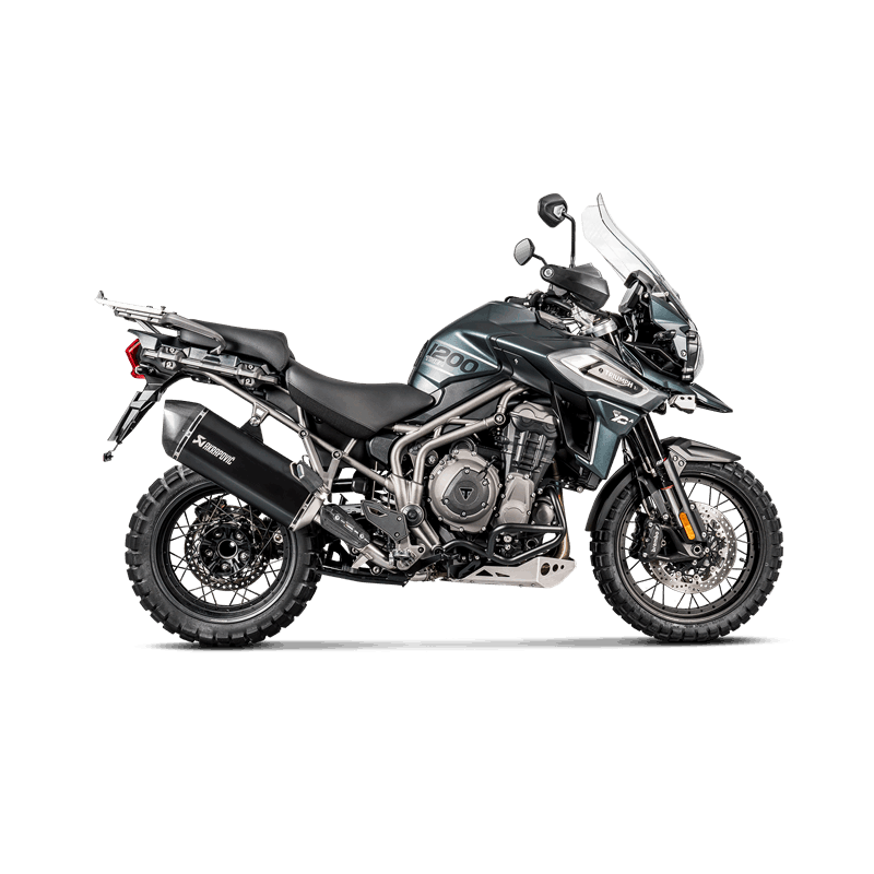 Akrapovic Slip-On Line Einddemper Titanium Triumph Tiger 1200 XR/XRx/XRT/XCx/XCA 2018-2020