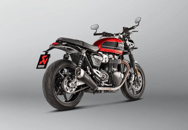 Akrapovic Slip-On Line Einddemper Titanium Triumph Speed Twin Thruxton 1200 /R/RS 2016-2026