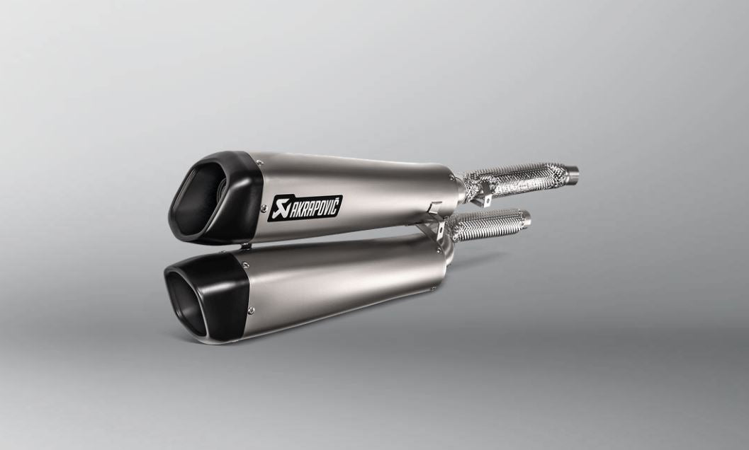 Akrapovic Slip-On Line Titanium Einddemper Triumph Scrambler 1200 19
