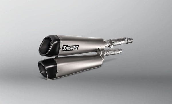 Akrapovic Slip-On Line Einddemper Titanium Triumph Scrambler 1200 XC/XE 2019-2020