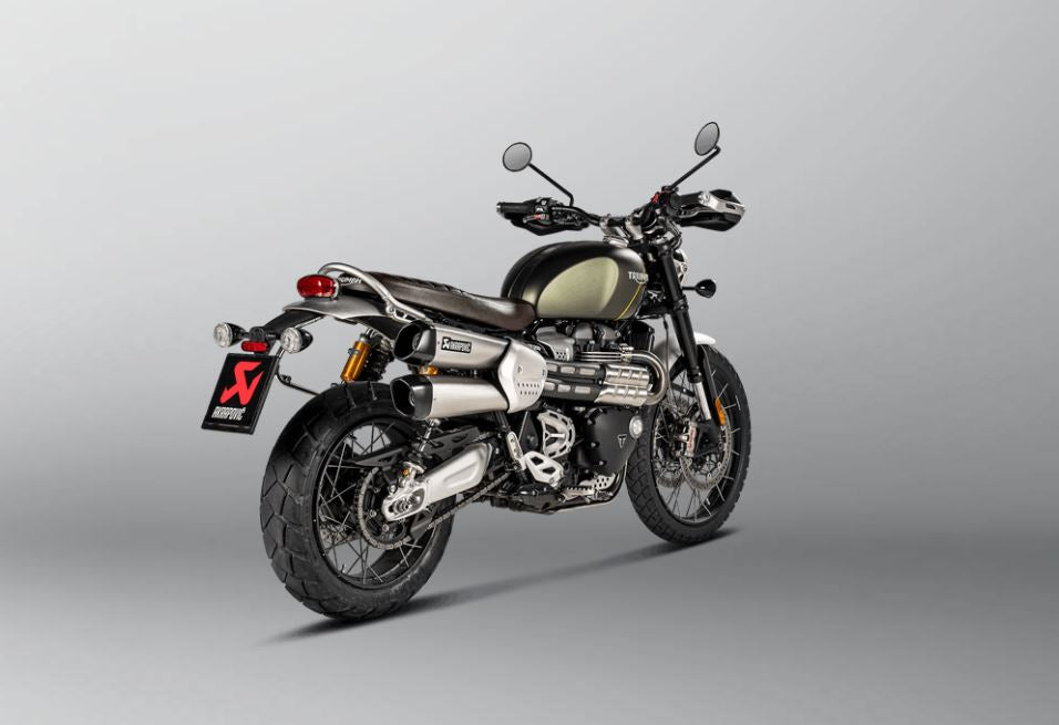 Akrapovic Slip-On Line Titanium Einddemper Triumph Scrambler 1200 19