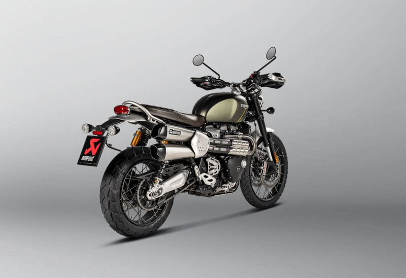 Akrapovic Slip-On Line Titanium Einddemper Triumph Scrambler 1200 19