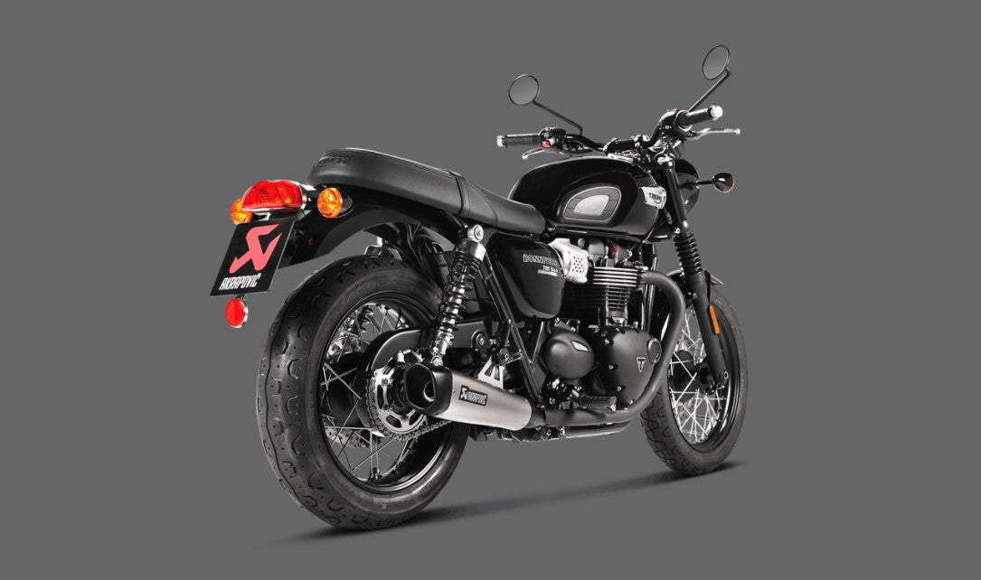 Akrapovic Slip-On Line Titanium Einddemper Triumph Bonneville T100/T120 (2017-2020)
