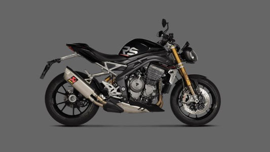 Akrapovic Slip-On Line Silencer Triumph (Ti) Speed Triple 1200RS/RR (2021)