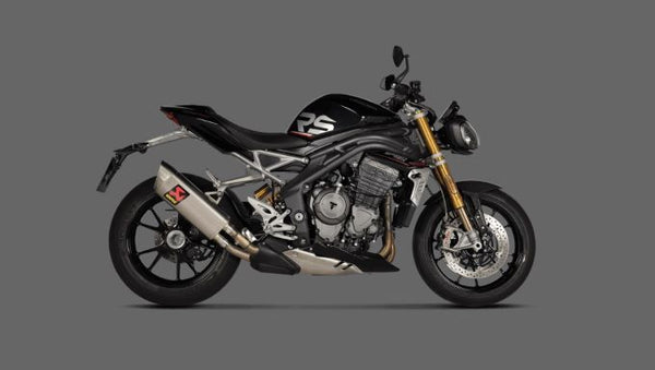 Akrapovic Slip-On Line Endschalldämpfer Titan Triumph Speed Triple 1200RS/RR 2021