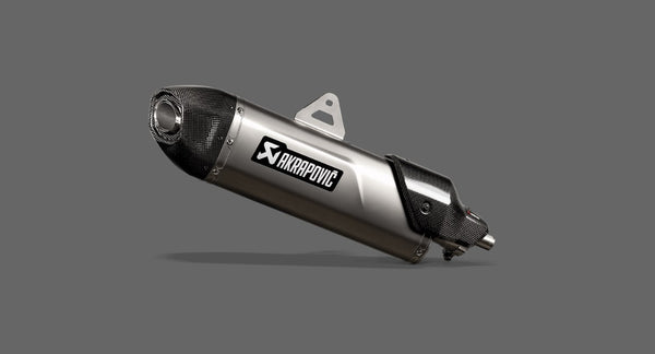 Akrapovic Slip-On Line Endschalldämpfer Titan Triumph Tiger 1200GT/Rally 2023