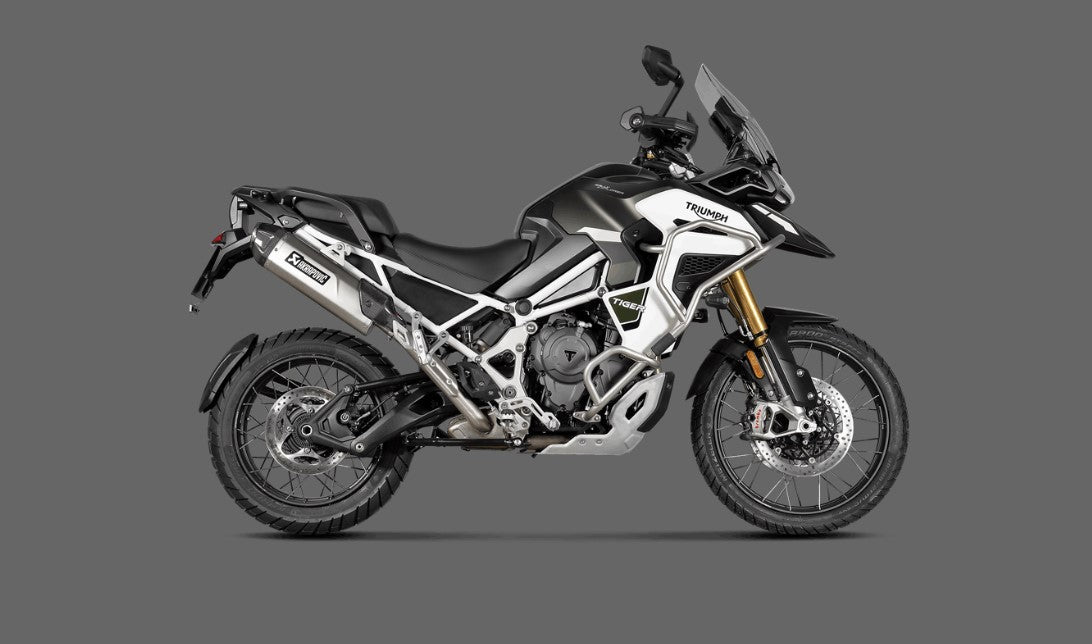 Akrapovic Slip-On Line Titanium Einddemper Triumph Tiger 1200GT/Rally (2023)