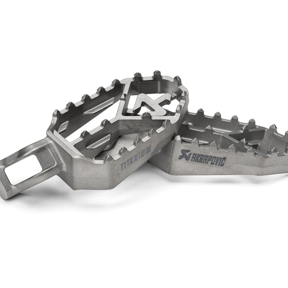Akrapovic Adventure Footpeg Set (Titanium) Triumph Tiger 850 / 900 2024