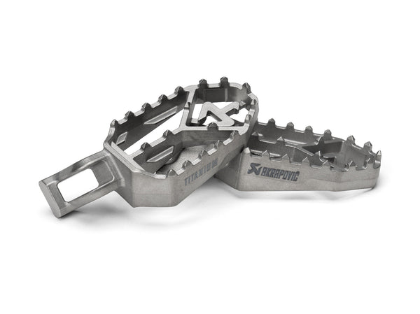 Akrapovic Voetsteunenset Titanium Triumph Tiger 850 / 900 2024