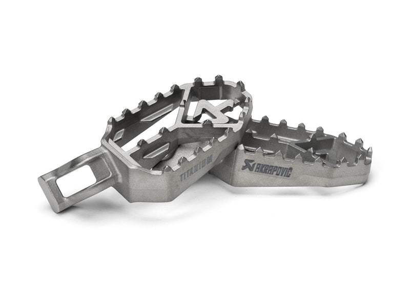 Akrapovic Adventure Footpeg Set (Titanium) Triumph Tiger 850 / 900 2024