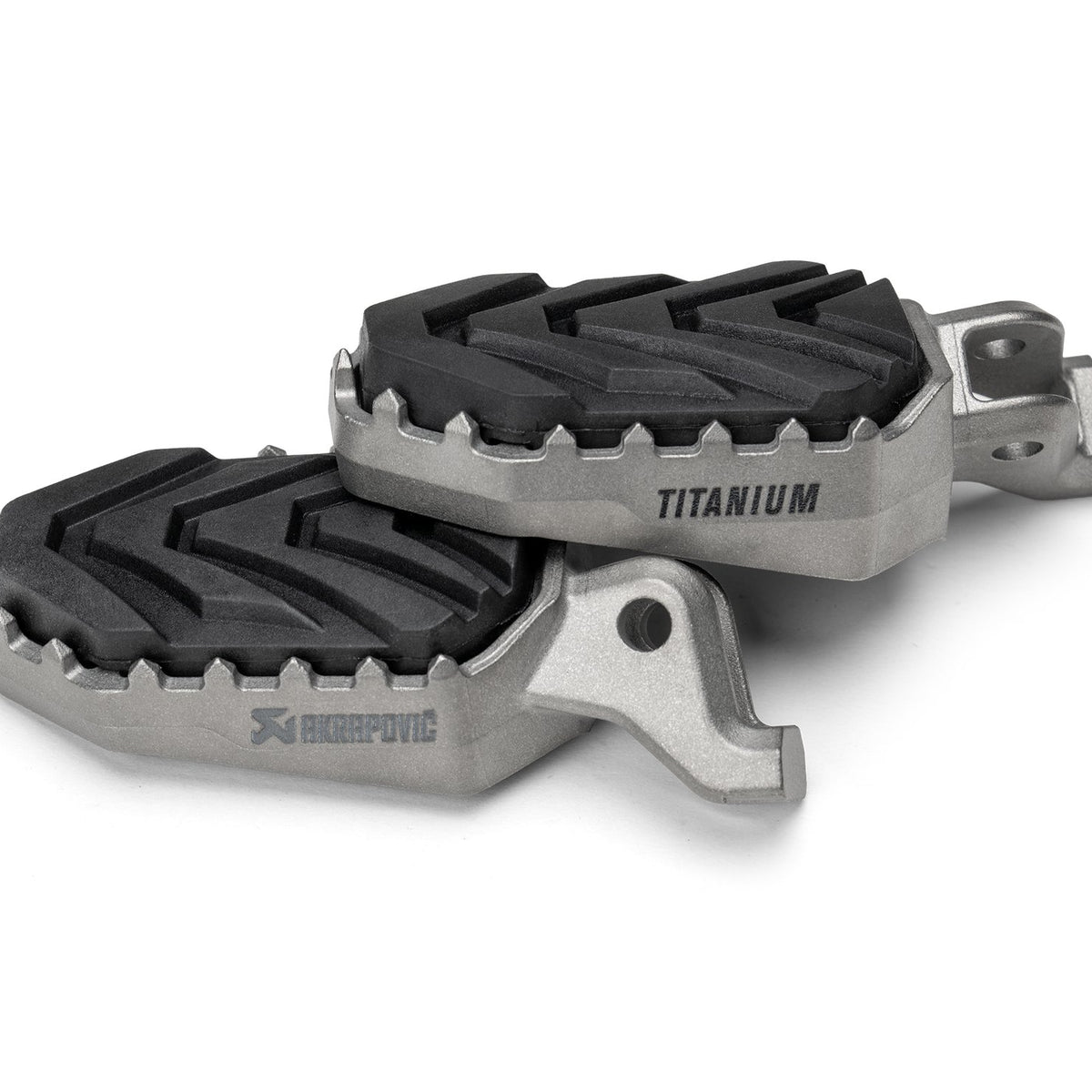 Akrapovic Adventure Footpeg Set (Titanium) Triumph Tiger 850 / 900 2024