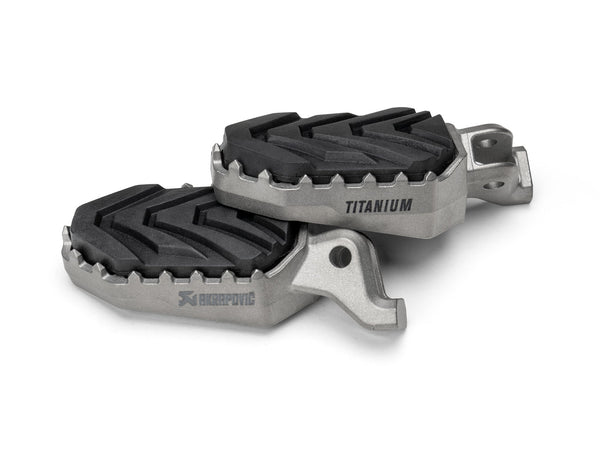 Akrapovic Voetsteunenset Titanium Triumph Tiger 850 / 900 2024