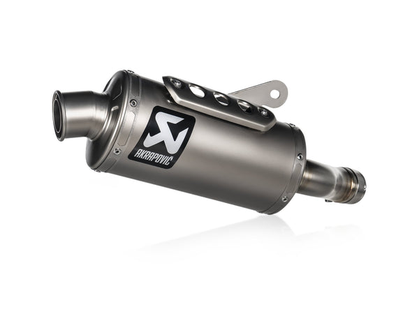 Akrapovic Slip-On Line Einddemper Titanium Triumph Scrambler 400 X/ Speed 400 2023-2024