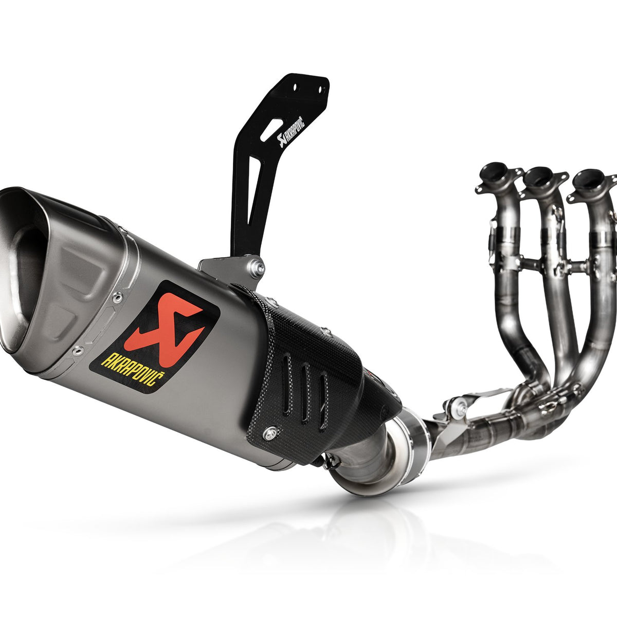Akrapovic Evolution Line Titanium Uitlaatsysteem Triumph Daytona 660 (2024+)