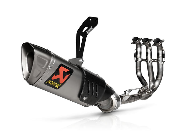 Akrapovic Evolution Line Uitlaatsysteem Titanium Triumph Daytona 660 2024-2026