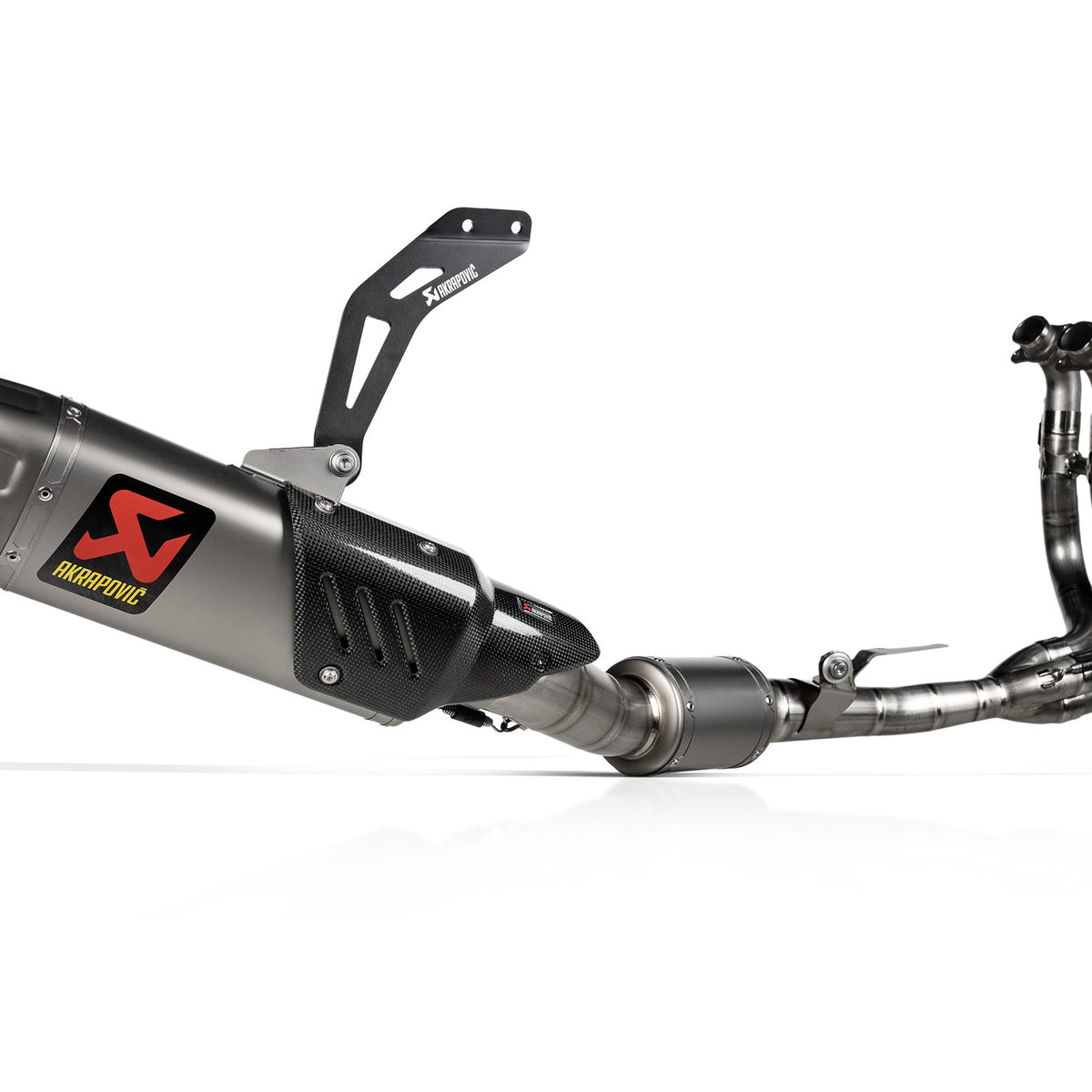 Akrapovic Evolution Line Titanium Uitlaatsysteem Triumph Daytona 660 (2024+)