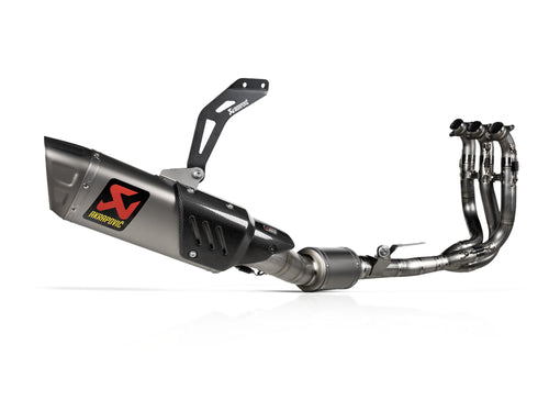Akrapovic Evolution Line Titanium Exhaust System Triumph Daytona 660 (2024+)