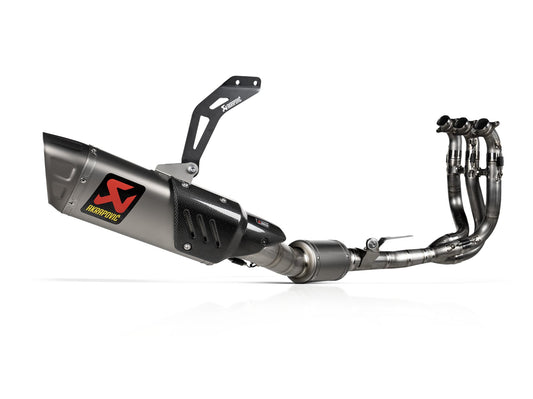 Akrapovic Evolution Line Titanium Exhaust System Triumph Daytona 660 (2024+)
