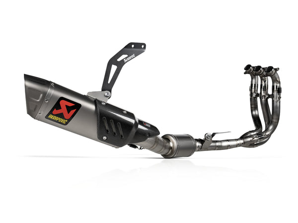Akrapovic Evolution Line Uitlaatsysteem Titanium Triumph Daytona 660 2024-2026