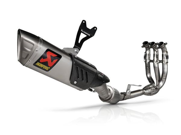 Akrapovic Evolution Line Uitlaatsysteem Titanium Triumph Street Triple / Daytona 765 S / R