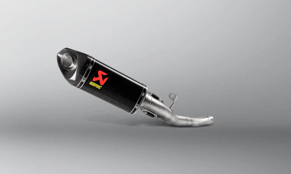 Akrapovic Slip-On Line Einddemper Carbon Triumph Street Triple 765 2017-2019