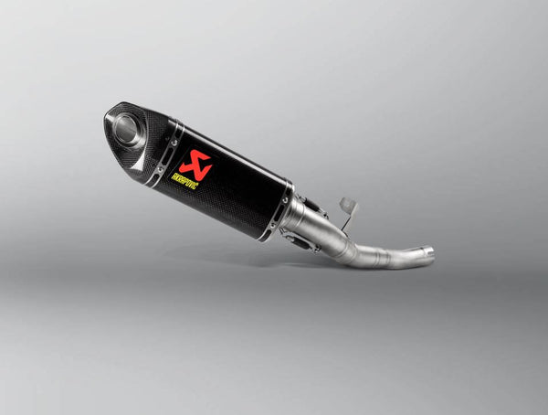 Akrapovic Slip-On Line Endschalldämpfer Carbon Triumph Street Triple 765 S/RS 2020