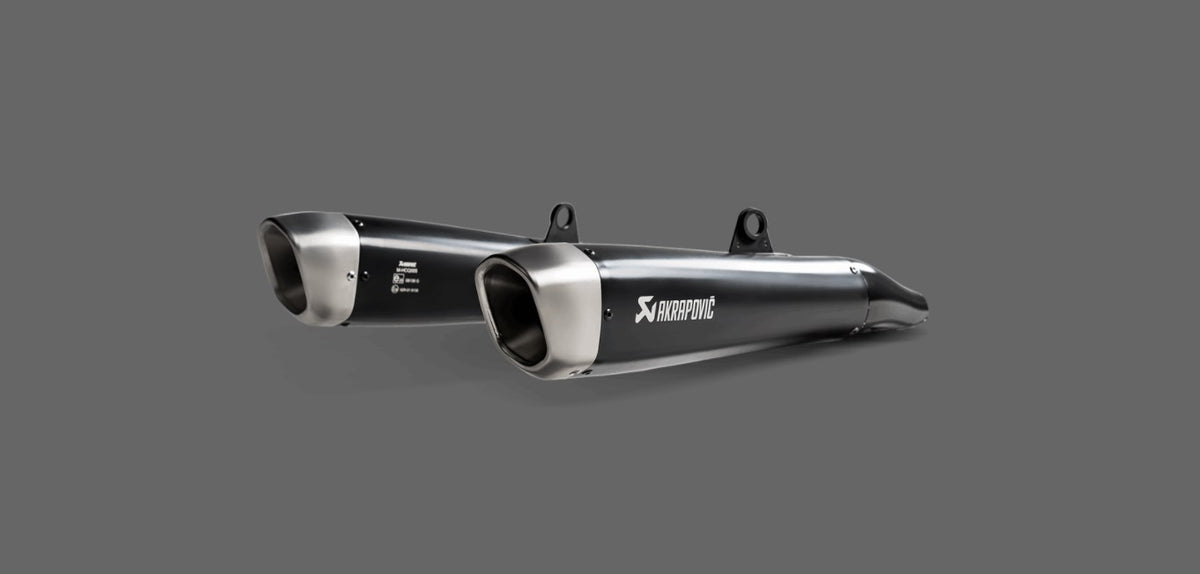 Akrapovic Slip-On Line (Titanium)Thriumph Street Twin 2016-