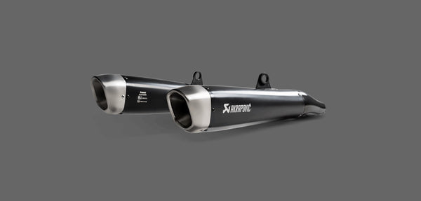 Akrapovic Slip-On Line Einddemper Titanium Triumph Street Twin 2016-2020
