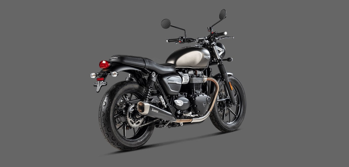 Akrapovic Slip-On Line (Titanium)Thriumph Street Twin 2016-
