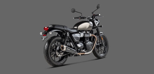 Akrapovic Slip-On Line (Titanium)Thriumph Street Twin 2016-