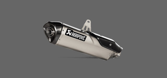 Akrapovic Slip-On Line Titanium Einddemper Triumph Tiger 850/900 (2020)