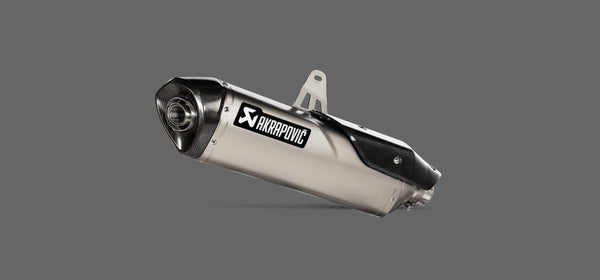 Akrapovic Slip-On Line Endschalldämpfer Titan Triumph Tiger 850/900 2020