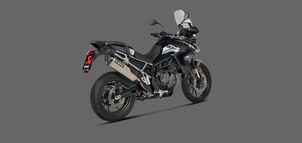 Akrapovic Slip-On Line Endschalldämpfer Titan Triumph Tiger 850/900 2020