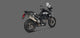 Akrapovic Slip-On Line Einddemper Titanium Triumph Tiger 850/900 2020