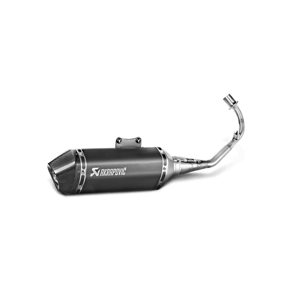 Akrapovic Racing Line Uitlaatsysteem RVS Vespa Primavera 125/150ie 3v 2017+ Sprint 125/150 3v 2017-2026