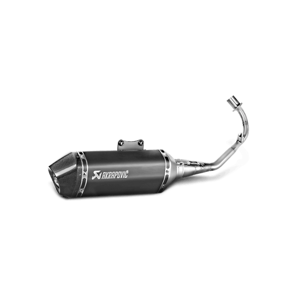 Akrapovic Racing Line Exhaust System Stainless Steel Vespa Primavera 125/150ie 3v 2017+ Sprint 125/150 3v 2017-2026