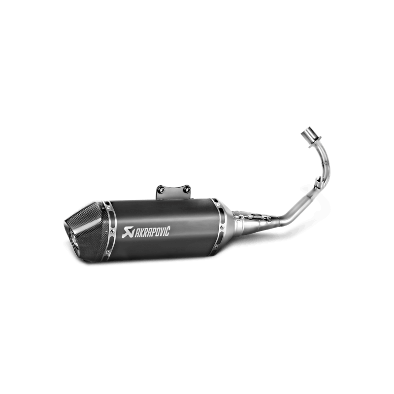 Akrapovic Racing Line Uitlaatsysteem RVS Vespa Primavera 125/150ie 3v 2017+ Sprint 125/150 3v 2017-2026