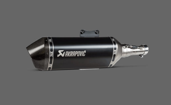 Akrapovic Slip-On Line Einddemper RVS Vespa Primavera 125/150IE 3V 2021-2022