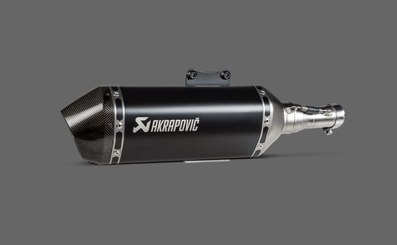 Akrapovic Slip-On Line Einddemper Vespa Primavera 125/150IE 3V (2021)
