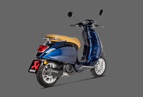 Akrapovic Slip-On Line Einddemper RVS Vespa Primavera 125/150IE 3V 2021-2022