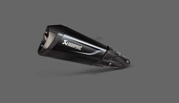 Akrapovic Slip-On Line Endschalldämpfer Edelstahl Schwarz Vespa GTS300/SEI Giorni/Super ab 2021