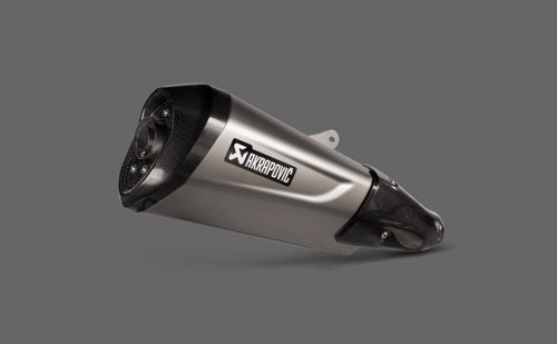 Akrapovic Slip-On Line RVS GTS300/SEI Giorni/Super (2021+)