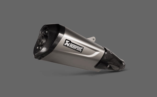 Akrapovic Slip-On Line Endschalldämpfer Edelstahl Vespa GTS300/SEI Giorni/Super 2021-2024